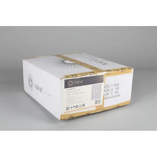 Светильник настенный (Бра) Aployt Paulina APL.848.11.03 Светильник настенный (Бра) Aployt Paulina APL.848.11.03