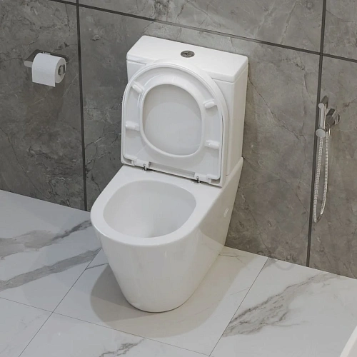 Унитаз напольный BelBagno FLAY-TOR BB2149CP-TOR/BB2149T/BB865SC безободковый с сиденьем Унитаз напольный BelBagno FLAY-TOR BB2149CP-TOR/BB2149T/BB865SC безободковый с сиденьем