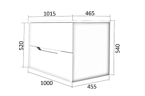 Тумба с раковиной Orange Line Li-100Tub+Ra подвесная, черный матовый Тумба с раковиной Orange Line Li-100Tub+Ra подвесная, черный матовый