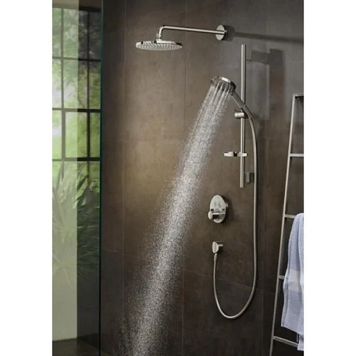 Душевой гарнитур Hansgrohe Raindance Select S 120 3jet P 27654000 Душевой гарнитур Hansgrohe Raindance Select S 120 3jet P 27654000