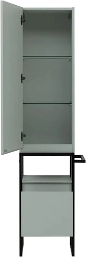 Шкаф-пенал Allen Brau Priority 40 1.31006.PWM L папирус матовый Шкаф-пенал Allen Brau Priority 40 1.31006.PWM L папирус матовый