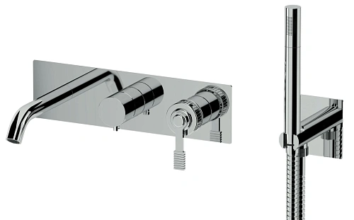 Смеситель для ванны Remer Atelier AL53D2WB Смеситель для ванны Remer Atelier AL53D2WB