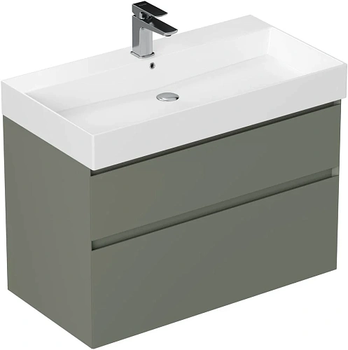 Тумба под раковину Allen Brau Infinity 85 1.210026.CGM олива матовый Тумба под раковину Allen Brau Infinity 85 1.210026.CGM олива матовый