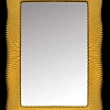 Зеркало Boheme SOHO золото 70х100 ППУ с подсветкой 563 Зеркало Boheme SOHO золото 70х100 ППУ с подсветкой 563