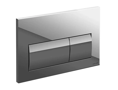 Клавиша смыва Cersanit PRESTO, хром блестящая (BU-PRE/Cg) Клавиша смыва Cersanit PRESTO, хром блестящая (BU-PRE/Cg)