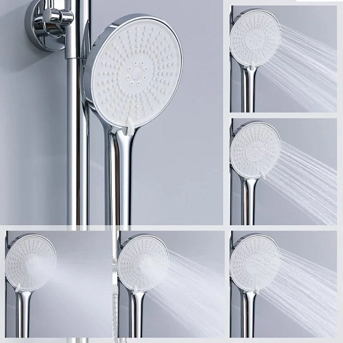 Душевая система Splenka S05.24, хром Душевая система Splenka S05.24, хром