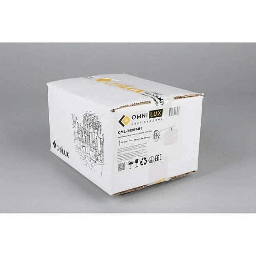 Светильник настенный (Бра) Omnilux Neviano OML-34201-01 Светильник настенный (Бра) Omnilux Neviano OML-34201-01