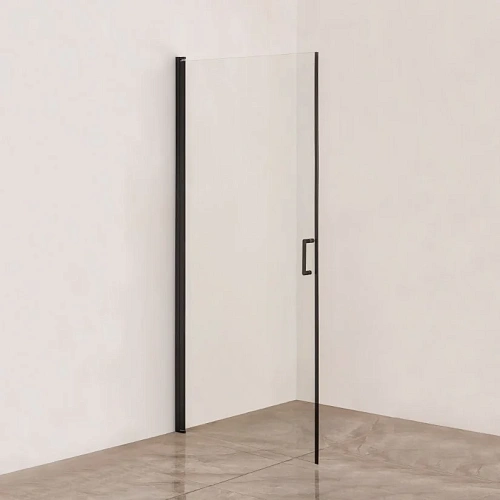 Душевая дверь DIWO Кострома KS05-090TB 90 см, профиль черный 556017 Душевая дверь DIWO Кострома KS05-090TB 90 см, профиль черный 556017