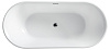 Картинка анонса товара «ванна отдельностоящая belbagno bb402-1700-790 1700x850 акриловая»