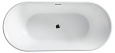Детальная картинка товара «ванна отдельностоящая belbagno bb402-1700-790 1700x850 акриловая»