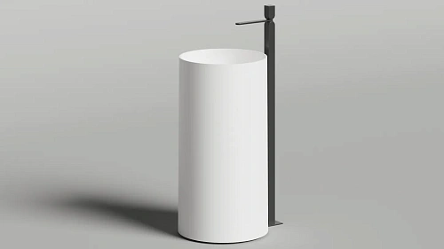 Раковина Salini ARMONIA ROUND 01 130421M 450x450 напольная S-Stone Раковина Salini ARMONIA ROUND 01 130421M 450x450 напольная S-Stone