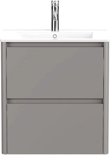 Тумба под раковину Allen Brau Gravity 60 1.370008.PGM платина матовый Тумба под раковину Allen Brau Gravity 60 1.370008.PGM платина матовый