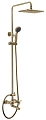 Душевая система Kaiser Trio 57288-1 Bronze Душевая система Kaiser Trio 57288-1 Bronze