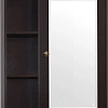 Зеркальный шкаф Style Line Кантри 65, Венге ЛС-00000031 Зеркальный шкаф Style Line Кантри 65, Венге ЛС-00000031