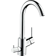 Смеситель для кухни Hansgrohe Talis M52 270, с запорным вентилем, 1jet 14875000, хром Смеситель для кухни Hansgrohe Talis M52 270, с запорным вентилем, 1jet 14875000, хром