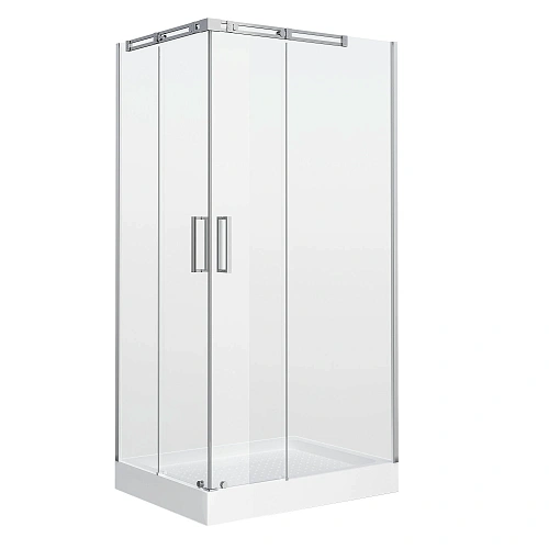 Душевой уголок GROSSMAN Galaxy GR-3120R 120x80x190 прямоугольник, двери раздвижные Душевой уголок GROSSMAN Galaxy GR-3120R 120x80x190 прямоугольник, двери раздвижные