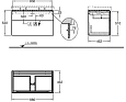 Тумба под раковину Geberit Xeno2 500.509.00.1 88 см Тумба под раковину Geberit Xeno2 500.509.00.1 88 см