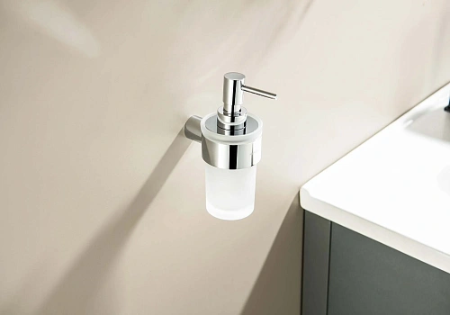 Дозатор жидкого мыла Aquatek ЛИРА AQ4405CR хром Дозатор жидкого мыла Aquatek ЛИРА AQ4405CR хром