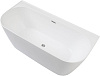 Картинка анонса товара «акриловая ванна allen brau priority 170x78 2.31003.21 белый матовый»