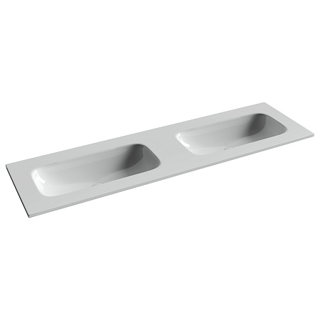 Раковина Ceramica Nova Grace CN7023wx мебельная 1610x457x137 с двумя чашами без отверстий под смеситель белый Раковина Ceramica Nova Grace CN7023wx мебельная 1610x457x137 с двумя чашами без отверстий под смеситель белый