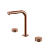 Смеситель для раковины Boheme Stick 152-CB.4 SPIRALE на 3 отверстия Copper Brushed Смеситель для раковины Boheme Stick 152-CB.4 SPIRALE на 3 отверстия Copper Brushed