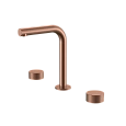 Смеситель для раковины Boheme Stick 152-CB.4 SPIRALE на 3 отверстия Copper Brushed Смеситель для раковины Boheme Stick 152-CB.4 SPIRALE на 3 отверстия Copper Brushed
