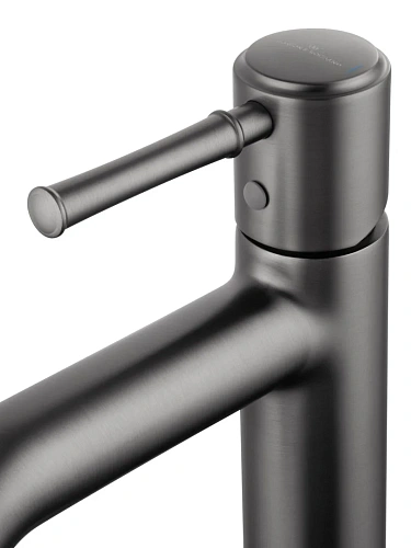 Смеситель для раковины Wonzon & Woghand темный графит (WW-88018073-BGM) Смеситель для раковины Wonzon & Woghand темный графит (WW-88018073-BGM)