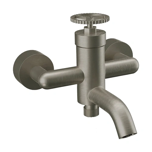 Смеситель для ванны Remer Chrono CH05XV, сталь Смеситель для ванны Remer Chrono CH05XV, сталь