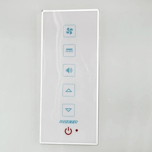 Душевая кабина Dto EM2790 (EM2790EL) 90x90 см с электрикой Душевая кабина Dto EM2790 (EM2790EL) 90x90 см с электрикой