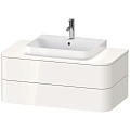 Тумба под раковину Duravit Happy D.2 Plus HP496102222 подвесная 100 см белая Тумба под раковину Duravit Happy D.2 Plus HP496102222 подвесная 100 см белая