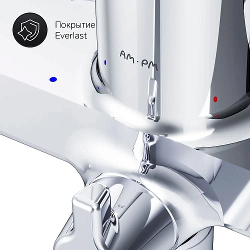 Смеситель для ванны AM.PM X-Joy F85A90500 хром Смеситель для ванны AM.PM X-Joy F85A90500 хром