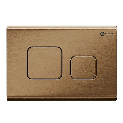 Комплект инсталляции Point Элемент PN45120 с клавишей смыва Афина, бронза брашированная, PN44041BB и унитазом Меркурий с сиденьем микролифт белый PN41831 Комплект инсталляции Point Элемент PN45120 с клавишей смыва Афина, бронза брашированная, PN44041BB и унитазом Меркурий с сиденьем микролифт белый PN41831