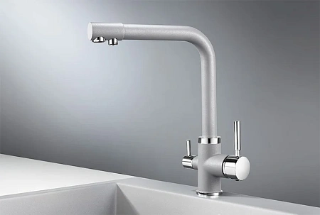 Смеситель для кухни Granula 2015, АЛЮМИНИУМ Смеситель для кухни Granula 2015, АЛЮМИНИУМ