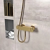 Смеситель для душа Paini Lady 89OP511TH с термостатом, золото PVD Смеситель для душа Paini Lady 89OP511TH с термостатом, золото PVD