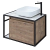 Тумба под раковину Aquanet Nova Lite Loft 75 R дуб рустикальный 00261657 Тумба под раковину Aquanet Nova Lite Loft 75 R дуб рустикальный 00261657