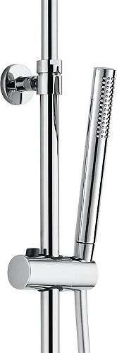 Душевая стойка Aquanet Pragmatic R AF430-70-R-C, с полочкой Душевая стойка Aquanet Pragmatic R AF430-70-R-C, с полочкой