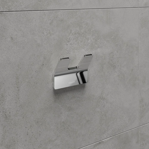 Крючок Lemark SMOOTH LINE хром 9711004 Крючок Lemark SMOOTH LINE хром 9711004