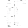 Душевая система Wonzon & Woghand хром (WW-A30874-CR) Душевая система Wonzon & Woghand хром (WW-A30874-CR)