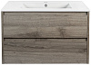Картинка анонса товара «тумба под раковину vincea gio 80 g.oak vmc-3g800go»