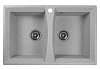 Картинка анонса товара «кухонная мойка kaiser km2m-5078 g grey (цв.310)»