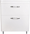 Тумба под раковину Style Line Каре 70 (2 ящ.) Люкс белая, PLUS СС-00002266 Тумба под раковину Style Line Каре 70 (2 ящ.) Люкс белая, PLUS СС-00002266