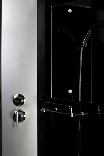 Душевая кабина Niagara Classic NG-3501-14F (900х900х2150) средний поддон (26см) стекло тонированное 35011434F Душевая кабина Niagara Classic NG-3501-14F (900х900х2150) средний поддон (26см) стекло тонированное 35011434F