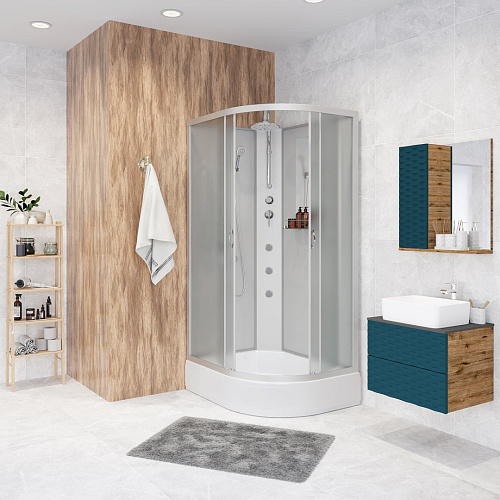 Душевая кабина Niagara Classic NG-33974-14LBKTG (900х700х2100) средний поддон (26см) стекло матовое 339744LBKTG Душевая кабина Niagara Classic NG-33974-14LBKTG (900х700х2100) средний поддон (26см) стекло матовое 339744LBKTG