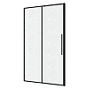 Душевая дверь Niagara Nova a NG-84-L11CHB (110х195) черный матовый, раздвижная влево, стекло шиншилла Душевая дверь Niagara Nova a NG-84-L11CHB (110х195) черный матовый, раздвижная влево, стекло шиншилла