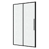 Душевая дверь Niagara Nova NG-84-L13CHB (130х195) черный матовый, раздвижная влево, стекло шиншилла Душевая дверь Niagara Nova NG-84-L13CHB (130х195) черный матовый, раздвижная влево, стекло шиншилла