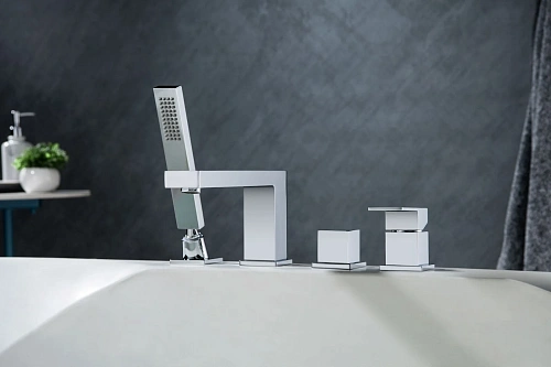 Смеситель на борт ванны Timo Selene 2130/00Y хром Смеситель на борт ванны Timo Selene 2130/00Y хром