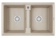 Кухонная мойка Granula 8101, КЛАССИК, кварц 810х500 Кухонная мойка Granula 8101, КЛАССИК, кварц 810х500