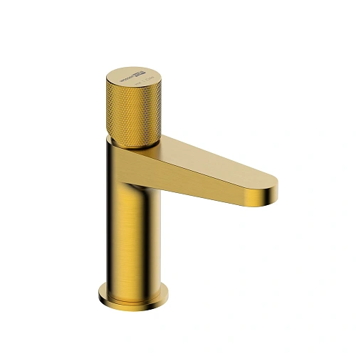 Смеситель для раковины WasserKRAFT Schunter 8203 золото Смеситель для раковины WasserKRAFT Schunter 8203 золото