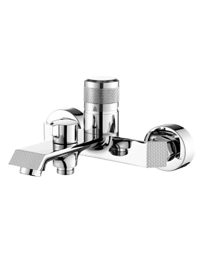 Смеситель для ванны Orange SOLE M03-100cr с декором Смеситель для ванны Orange SOLE M03-100cr с декором