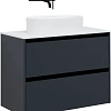 Тумба под раковину Allen Brau Activity 90 1.34005.AM антрацит матовый/черный брашированный Тумба под раковину Allen Brau Activity 90 1.34005.AM антрацит матовый/черный брашированный